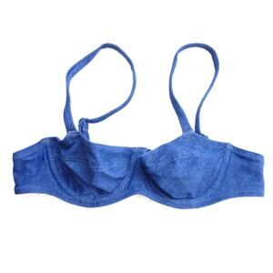 NWOT Aerie Unlined Underwire Bikini Top 34A